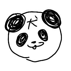 [LINEスタンプ] ぱんだいぬのすたんぷ