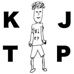 [LINEスタンプ] KJTP