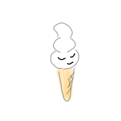 [LINEスタンプ] 色々アイス
