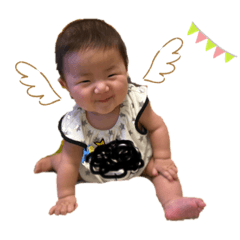 [LINEスタンプ] むすめだよーー