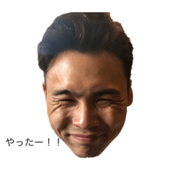 [LINEスタンプ] 森健太3