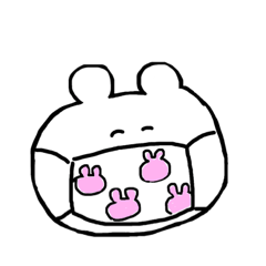 [LINEスタンプ] うさぎとくまのいろいろ