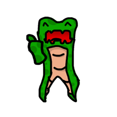 [LINEスタンプ] コブラくん