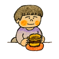 [LINEスタンプ] みうらゆうほのぼのスタンプ