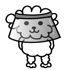 [LINEスタンプ] 気まぐれミラちゃん〜フェイスシールド編〜