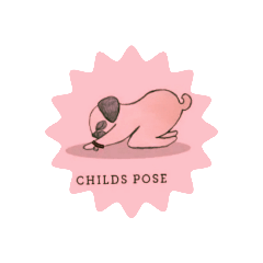[LINEスタンプ] I♥️YOGA