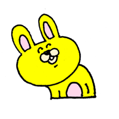 [LINEスタンプ] nnウサギ スタンプ(人狼)
