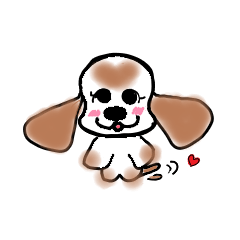 [LINEスタンプ] あめこかちゃん