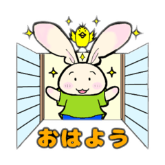 [LINEスタンプ] プヨウサと仲間達の日常使い会話