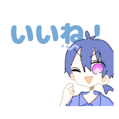 [LINEスタンプ] dオリキャラスタンプd