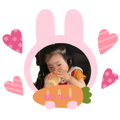 [LINEスタンプ] 凛ちゃんスタンプ‪‪❤︎‬