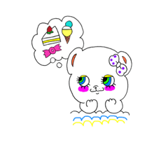 [LINEスタンプ] ゆめくまちゃんスタンプ