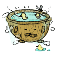 [LINEスタンプ] おちゃワンッ！