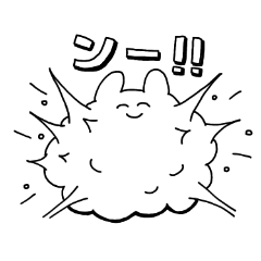 [LINEスタンプ] つかれているどうぶつたち