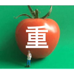[LINEスタンプ] ジオラマの世界観