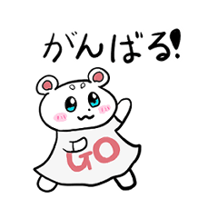 [LINEスタンプ] 福の神のフクちゃん