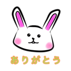 [LINEスタンプ] シンプル動物！