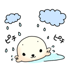 [LINEスタンプ] テキパキきゅいちゃん