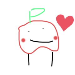 [LINEスタンプ] 果物5人組