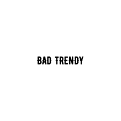 [LINEスタンプ] BAD TRENDY
