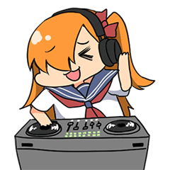 [LINEスタンプ] ゆりなぎ 01