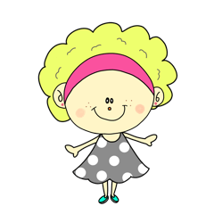 [LINEスタンプ] もんちゃん【使いやすい日常会話】
