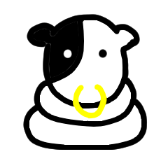 [LINEスタンプ] うしもっち