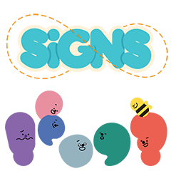 [LINEスタンプ] Signs！？