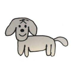 [LINEスタンプ] ザ・犬。