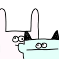 [LINEスタンプ] パリスとサンタ3