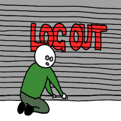 [LINEスタンプ] ゲームするときに友達と使うやつ