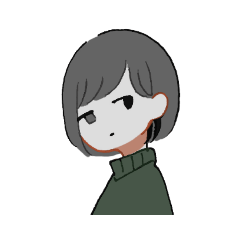 [LINEスタンプ] 黒髪女子とすずめ