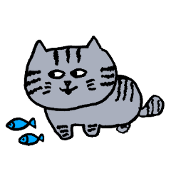 [LINEスタンプ] ネコのニャンじろう