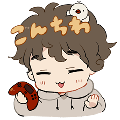 [LINEスタンプ] プロゲーマー あべくん