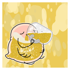 [LINEスタンプ] ミジンコくんと愉快な仲間達2