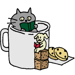 [LINEスタンプ] はいいろねこのムルちゃん