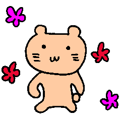 [LINEスタンプ] ハムスターもちの日常