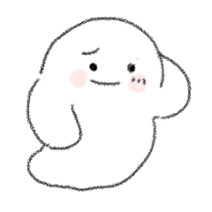 [LINEスタンプ] 毎日おばけ