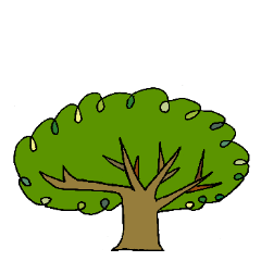 [LINEスタンプ] 木ごこちスタンプ