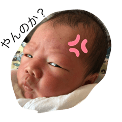 [LINEスタンプ] ritsukira