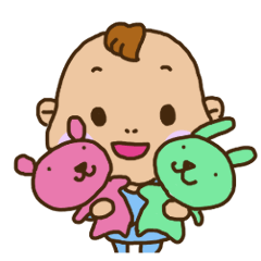 [LINEスタンプ] ばぶぶ赤ちゃん3