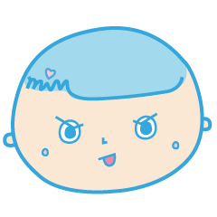 [LINEスタンプ] コロ子とミン太