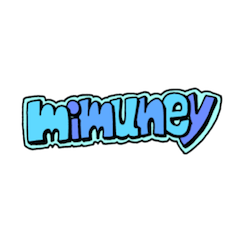 [LINEスタンプ] mimuney