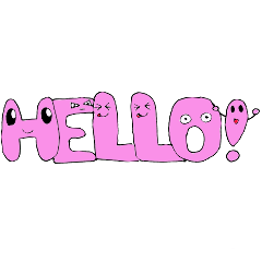 [LINEスタンプ] アルファベットくん！！