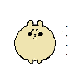 [LINEスタンプ] ポメラニアンのスタンプぽめ