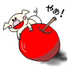 [LINEスタンプ] ぶーたん 日常会話