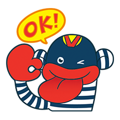 [LINEスタンプ] ホムンクルスくん