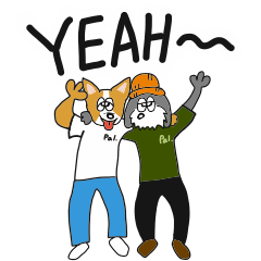 [LINEスタンプ] ナゲットくんと仲間たち