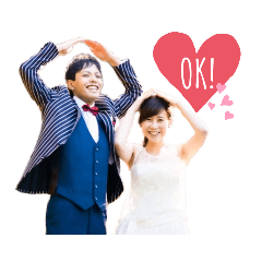 [LINEスタンプ] サンプル①
