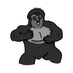 [LINEスタンプ] おもしろ生物たち